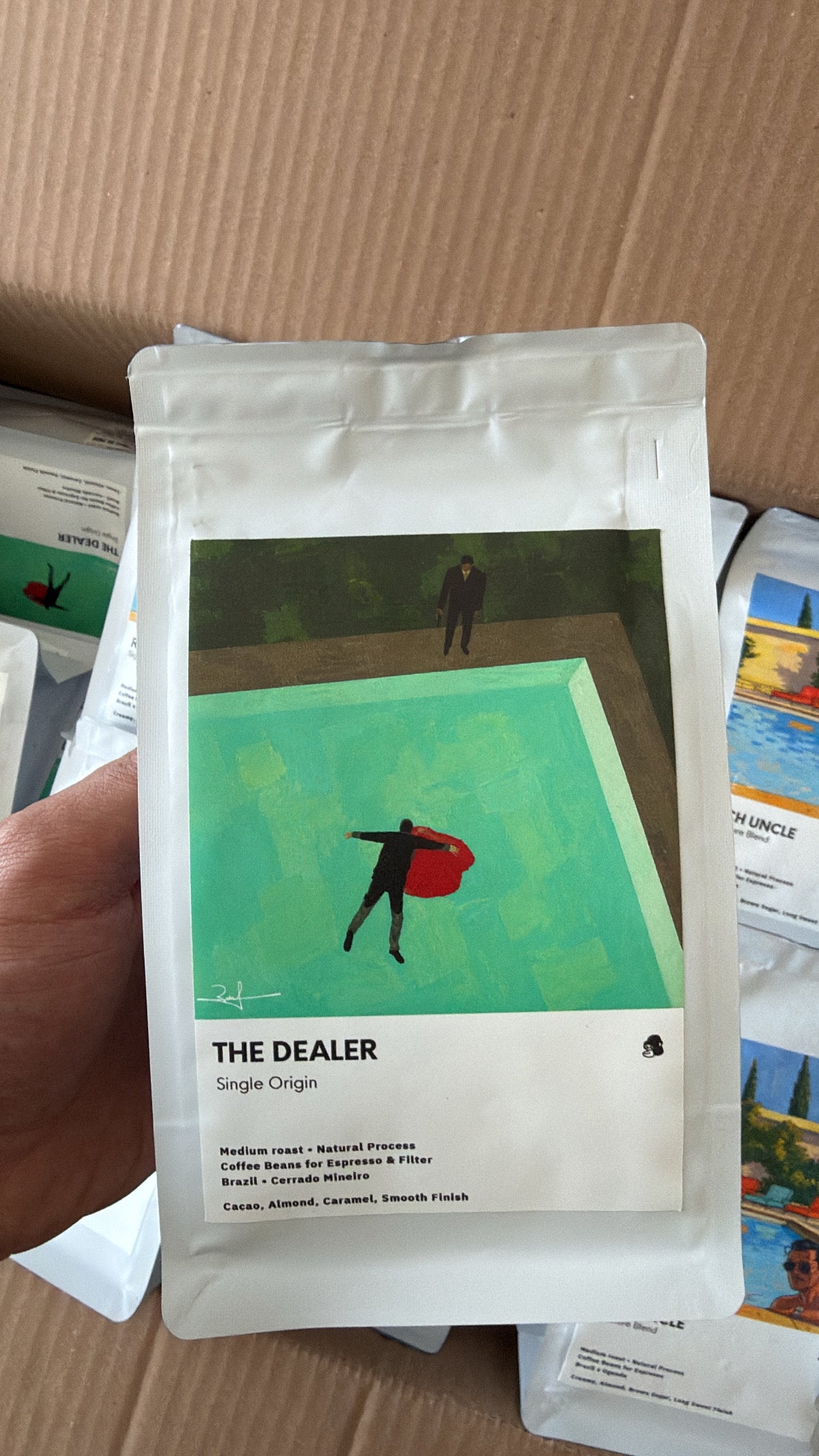 THE DEALER