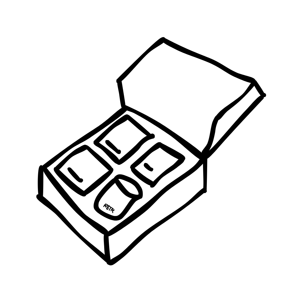 Sample Coffee box بوكس التجربة