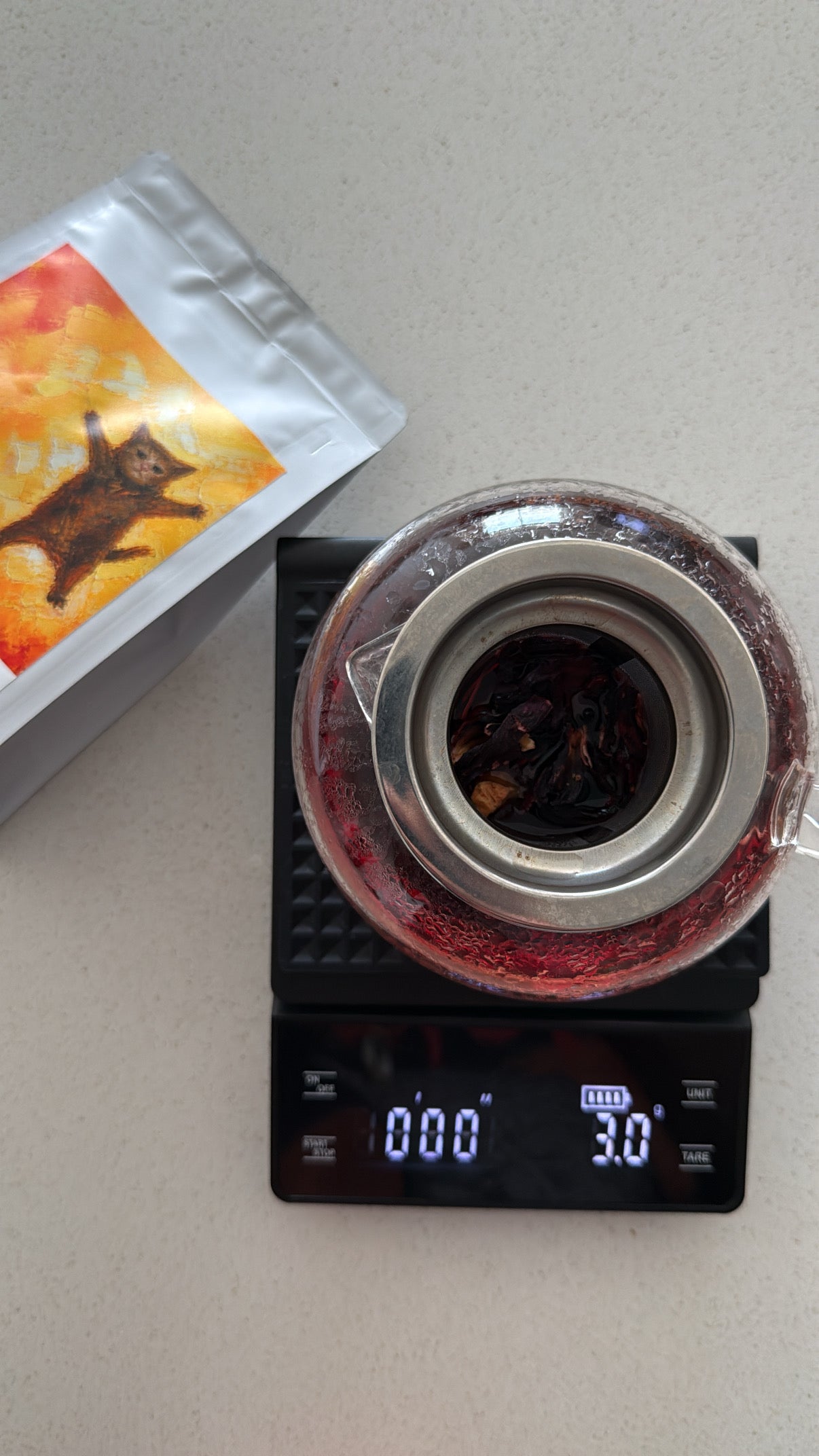 ZERO REGRETS (Fruit & Tea Infusion)