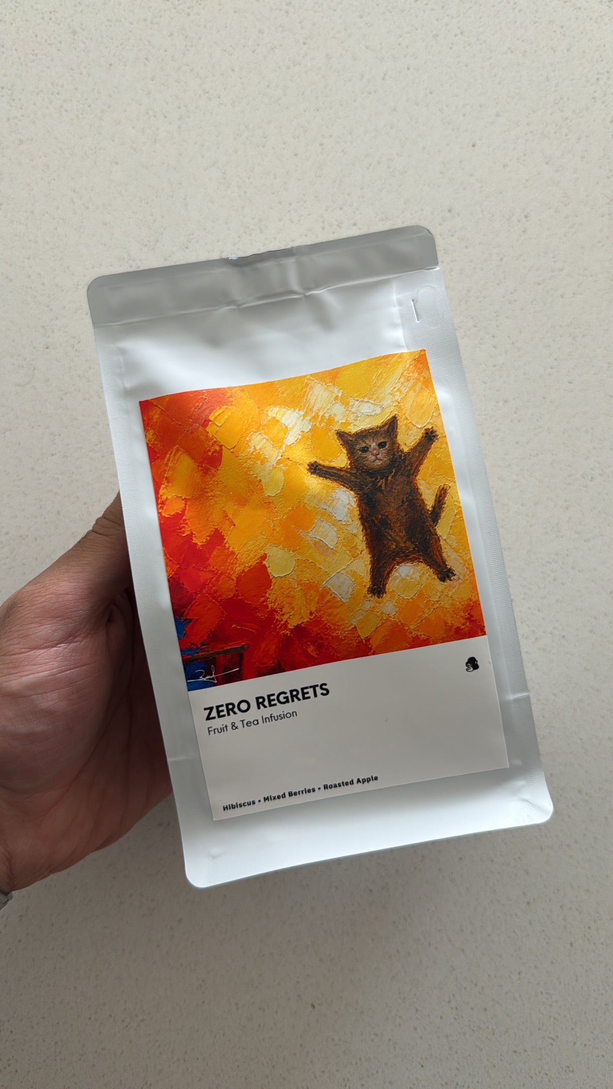 ZERO REGRETS (Fruit & Tea Infusion)