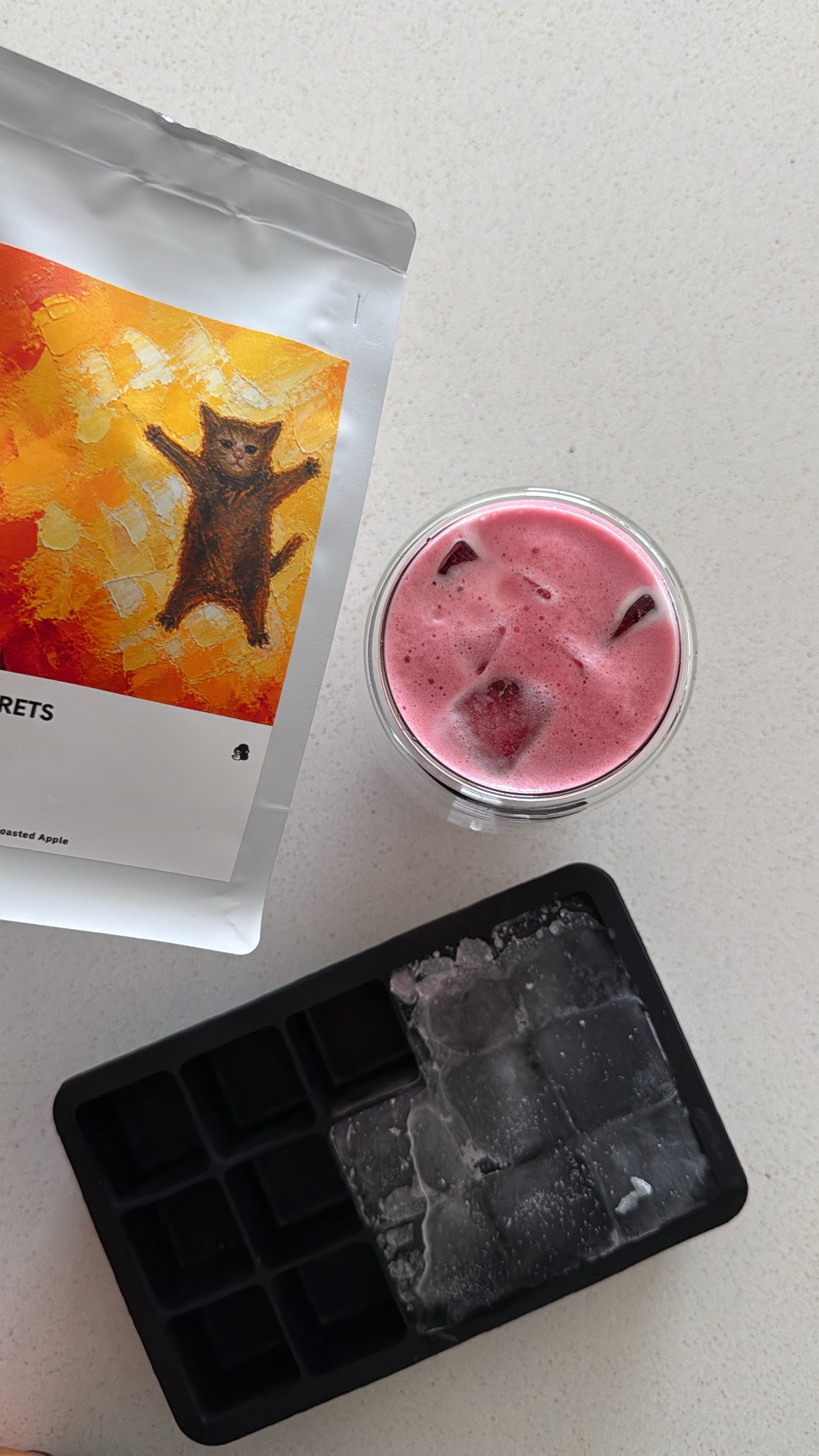 ZERO REGRETS (Fruit & Tea Infusion)