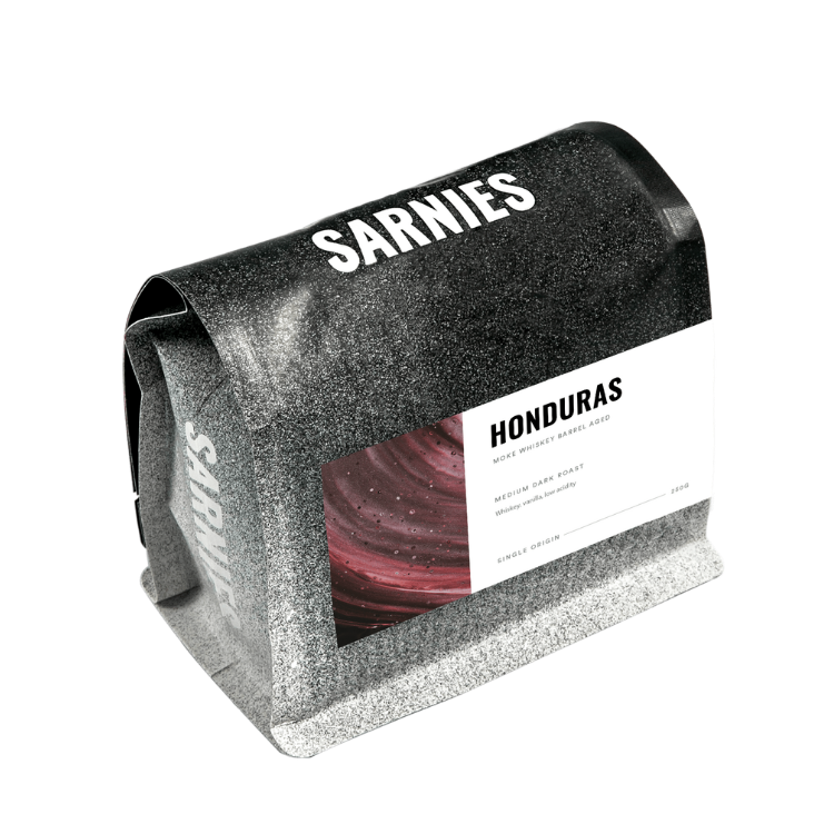 Honduras Moke Whiskey Aged (Single Origin)