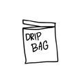Drip Bag Set of 12