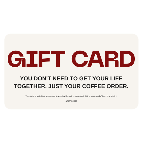 RSTR GIFT CARD