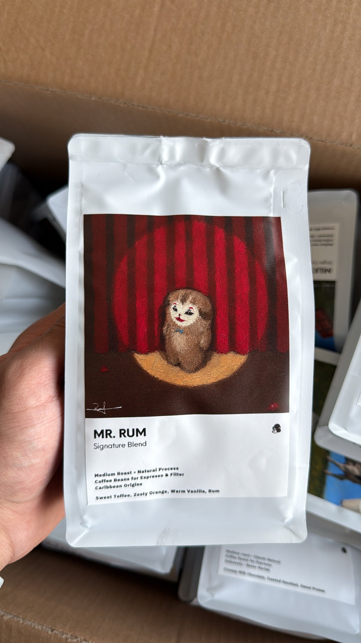 MR. RUM