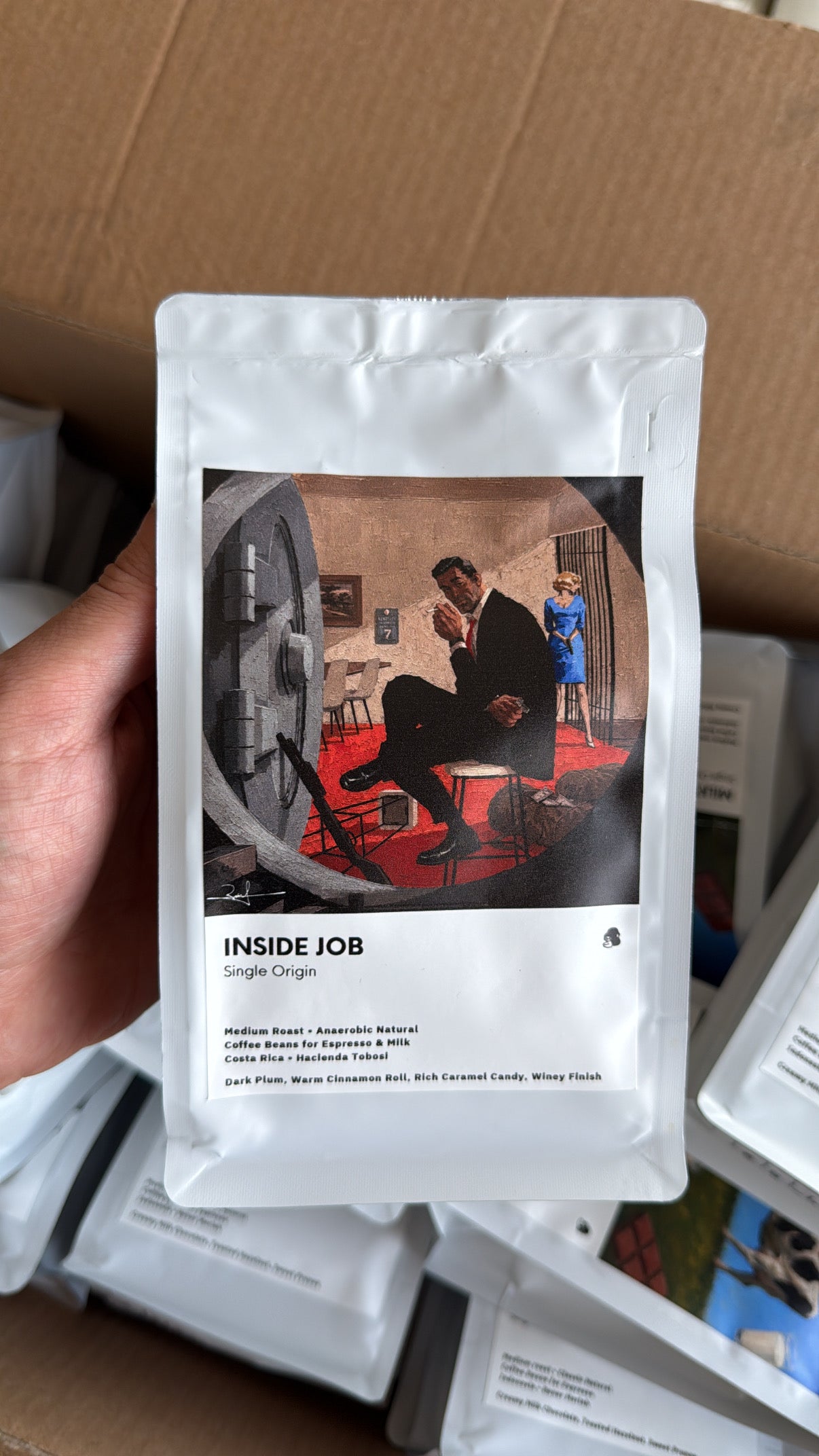 INSIDE JOB