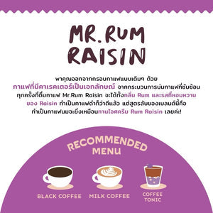 MR. RUM RAISIN