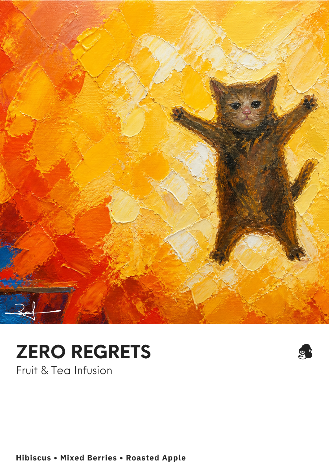 ZERO REGRETS (Fruit & Tea Infusion)