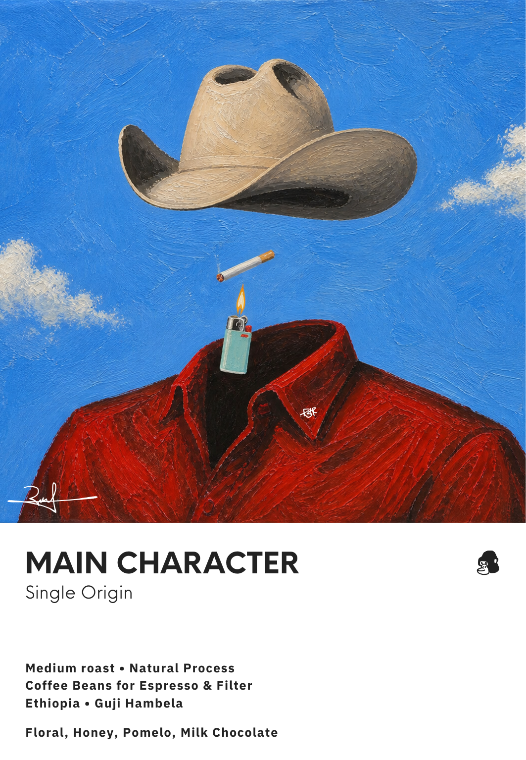 MAIN CHARACTER