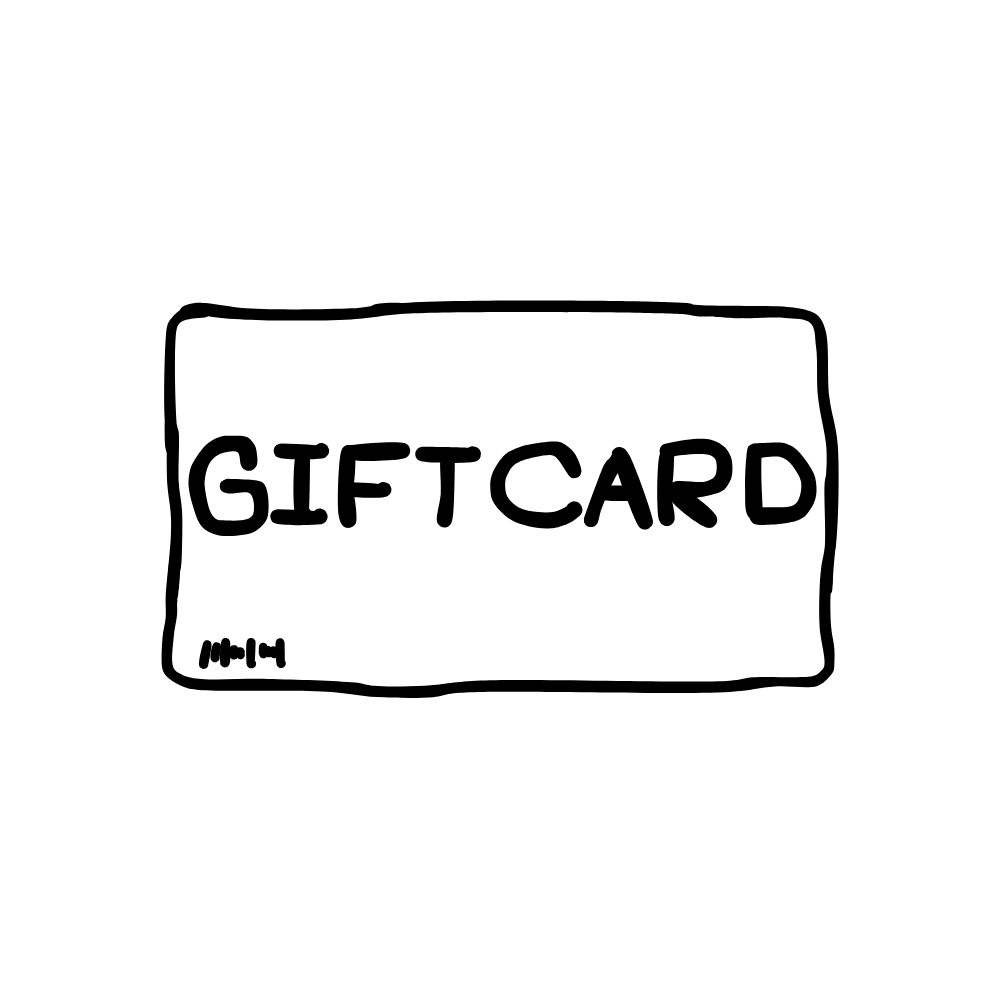 RSTR GIFT CARD