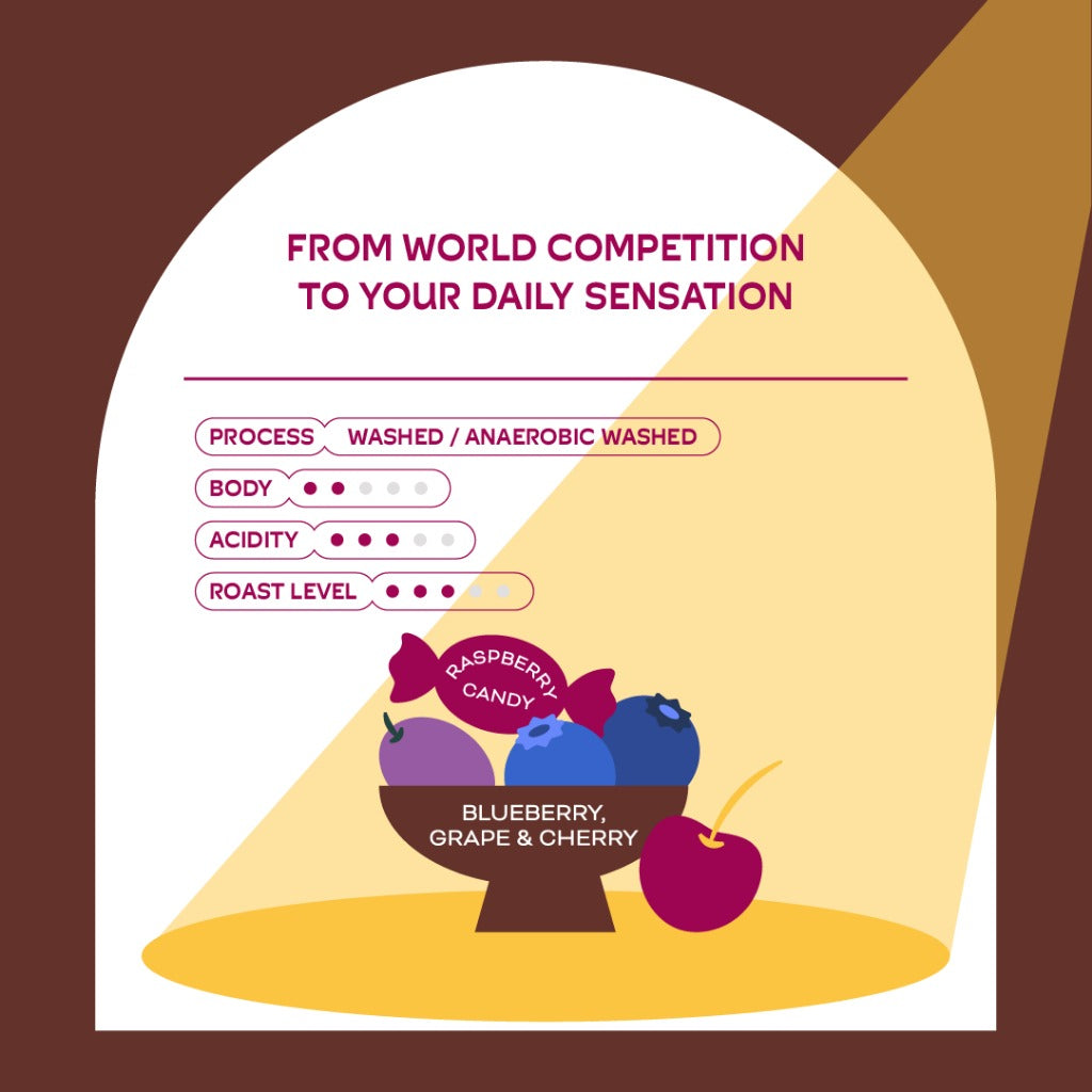W.B.C World Berry Cup