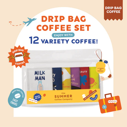Drip Bag Set of 12
