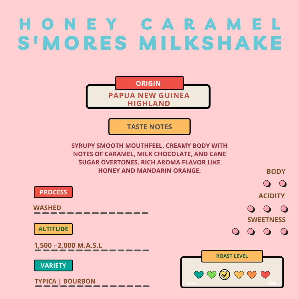Honey Caramel S'more