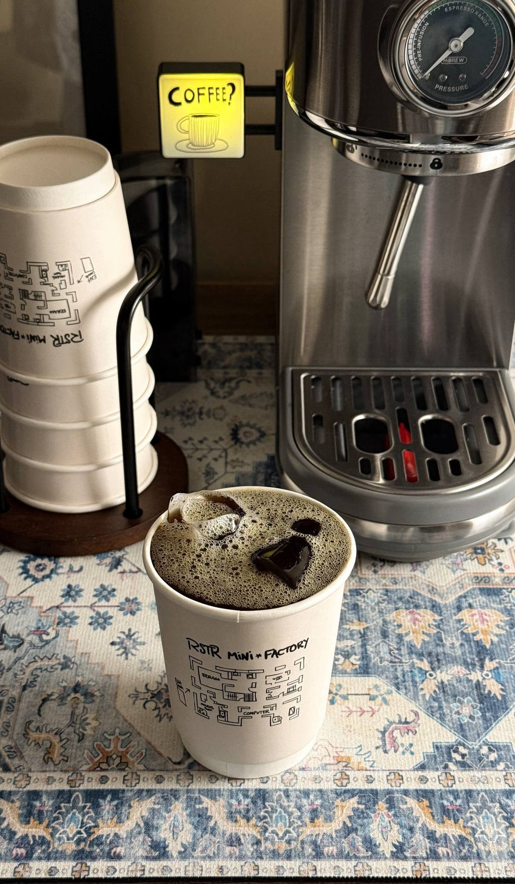 RSTR 8oz Paper Cup (Set of 7)