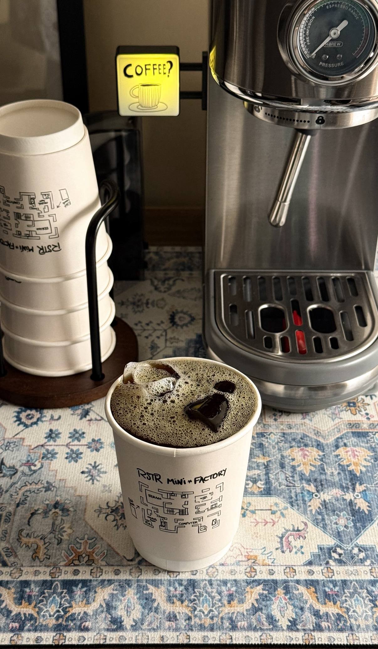 RSTR 8oz Paper Cup (Set of 7)