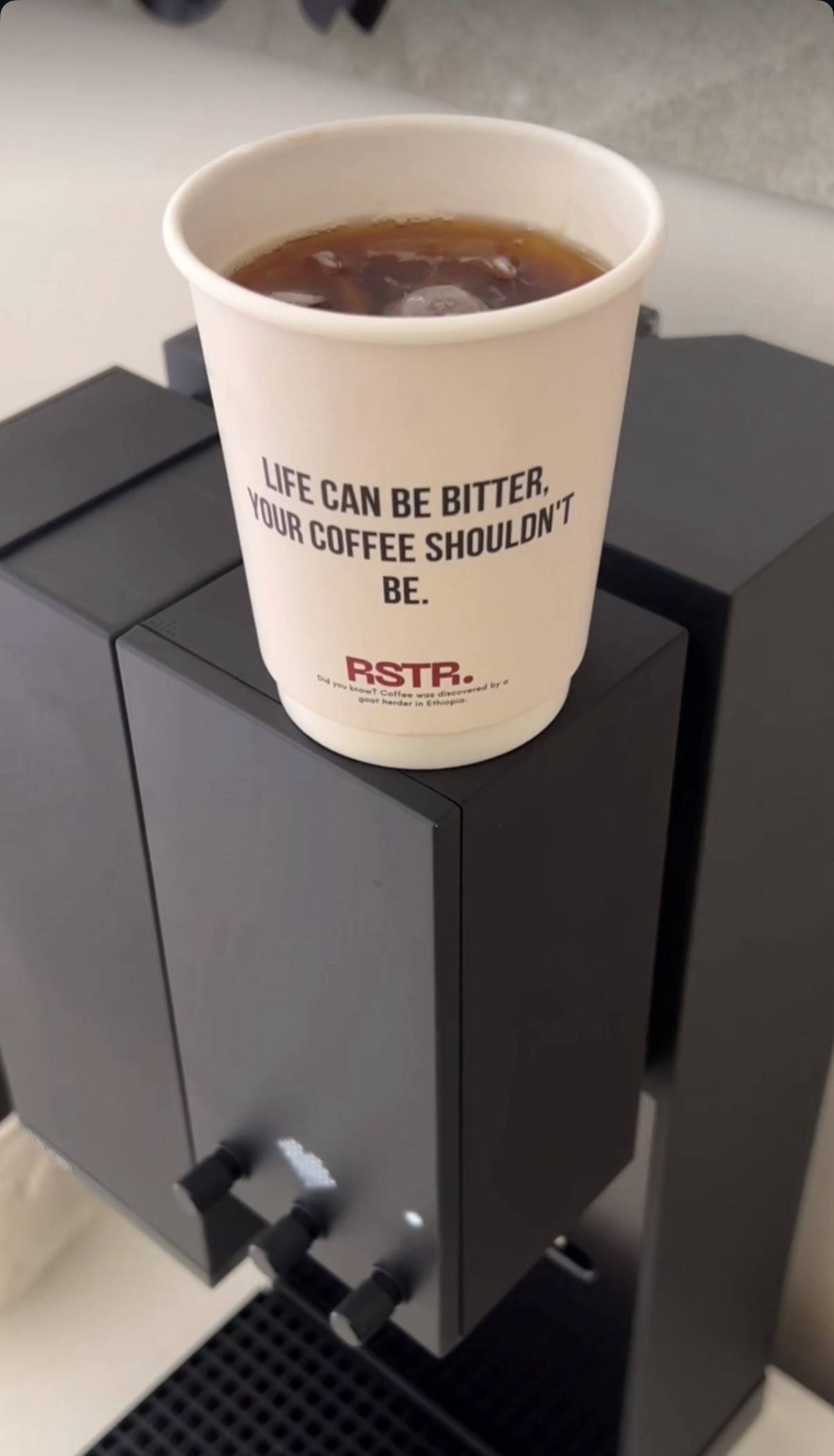 RSTR 8oz Paper Cup (Set of 7)